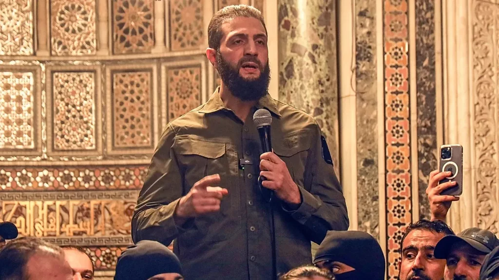 أحمد الشرع