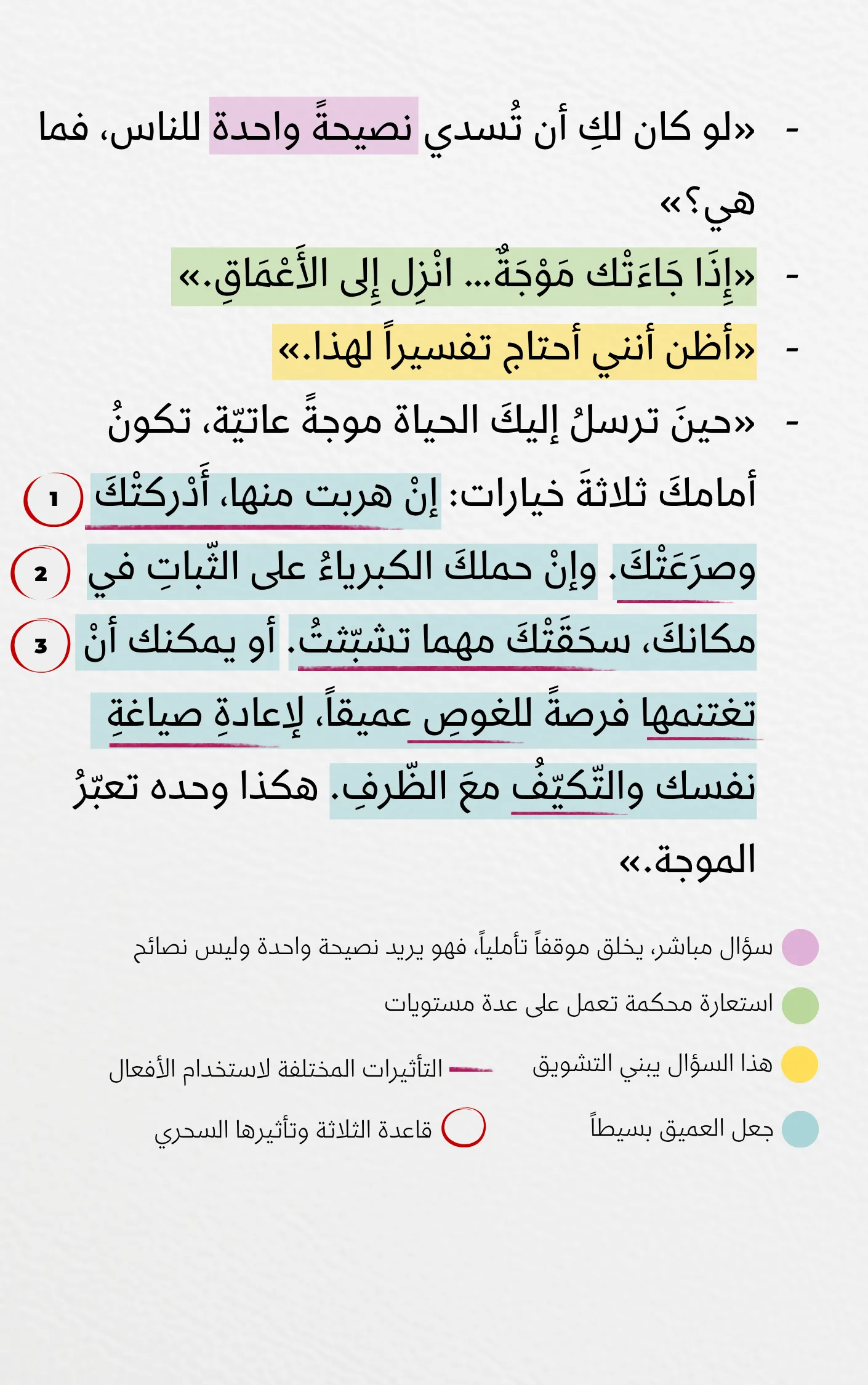 تحليل لغوي لمقطع لبراندون ستانتون
