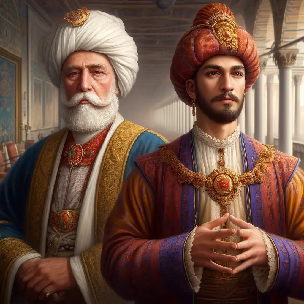 السلطان سليم الأول والأمير إدريس البدليسي