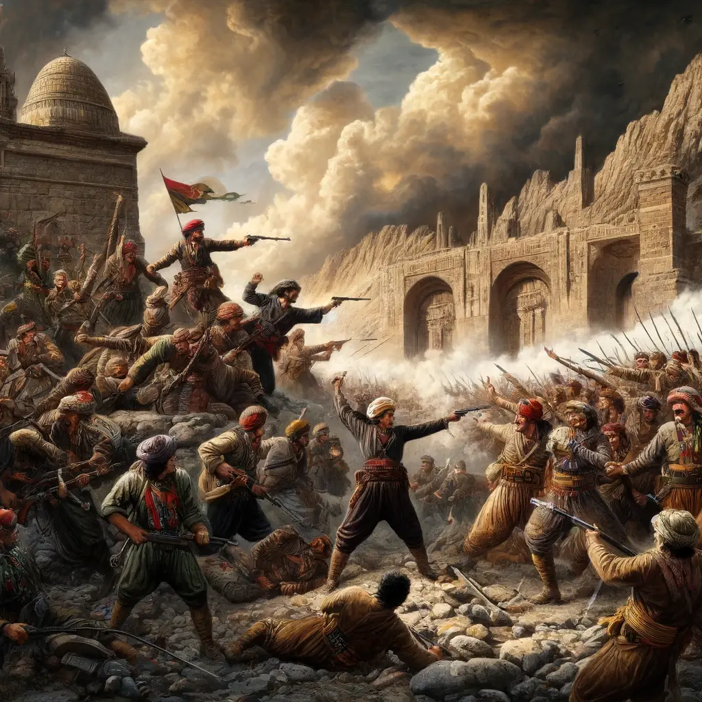 تمرد ماردين ١٨٣٢